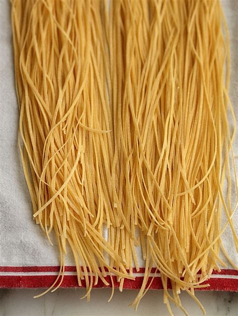 Regular semolina is considered a refined grain pasta, which doesn't contain all the fiber and, therefore, lacks. Chubby Hubby - Pantry Basics: How to make semolina pasta ...