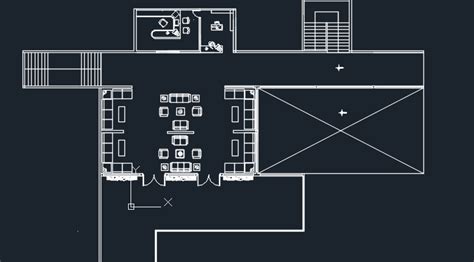 Recreational Building 2d Dwg Design Section For Autocad Designs Cad