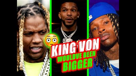 600 Breezy Admits King Von Wouldve Been Bigger Than Lil Durk If He Was