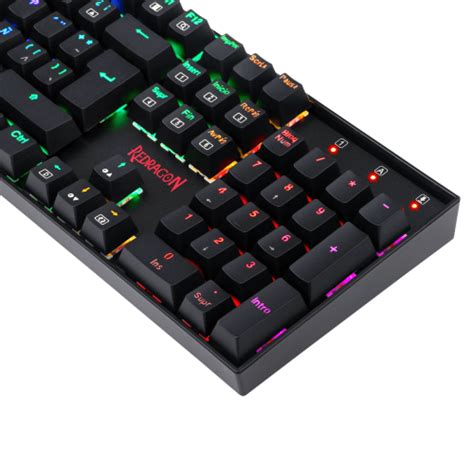 Redragon Mitra K551 1 Mechanical Gaming Keyboard Rgb Backlit Wired