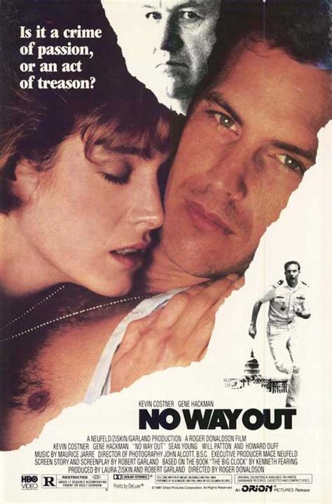 No Way Out Movie Posters From Movie Poster Shop
