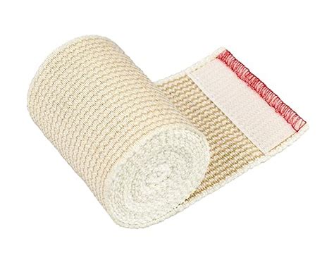 Gt 75 Cm Cotton Elastic Bandage With Velcro Closure On Both Ends 75