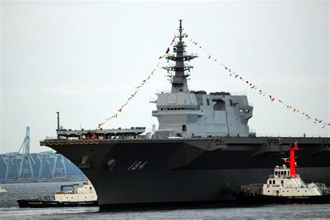 Asian Defence News Japan S Newest Aircraft Carrier Kaga Named After