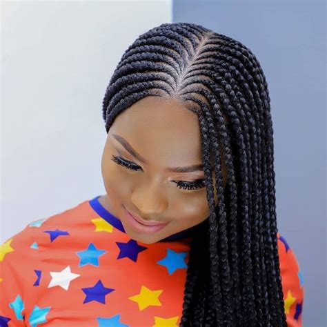 Ghana Braids On Instagram “braided Hair Styles Ghanabraidstyles