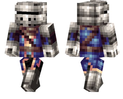 Medieval Knight Minecraft Pe Skins