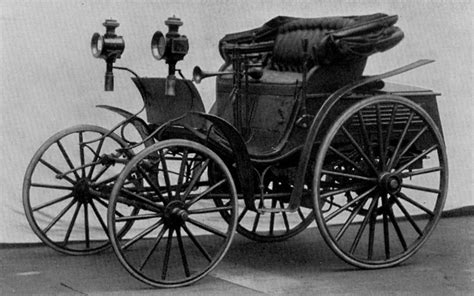 Coche ¿quién Inventó El Primer Automóvil De Gasolina