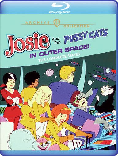 Josie And The Pussycats In Outer Space The Complete Series Blu Ray Review At Why So Blu