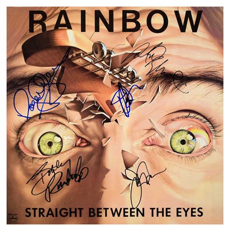 Rainbow Straight Between The Eyes Ritchie Blackmore Joe Lynn