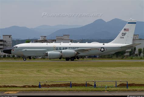 62 4126 Usaf United States Air Force Rc 135 Photo By Chameleon Id