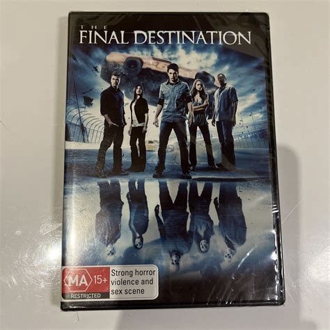 *New Sealed* The Final Destination (DVD, 2009) Region 4 – Retro Unit