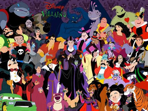 Disney Villains Gang By Nathanhumphrey Disney Villains Villain