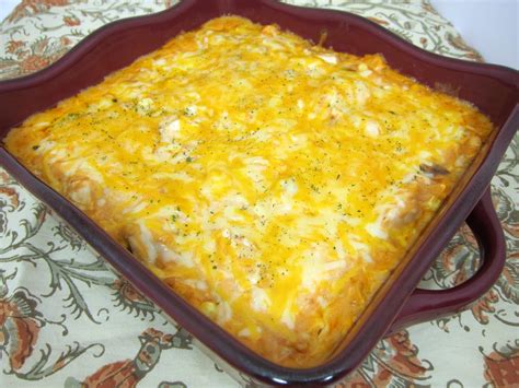 In a mixing bowl, add chicken, salsa, soup, milk, salt and pepper and 1 cup cheese and mix well. Doritos Cheesy Chicken Casserole | Plain Chicken