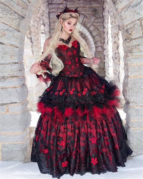 Gothic Wedding Dresses Challenging Traditions