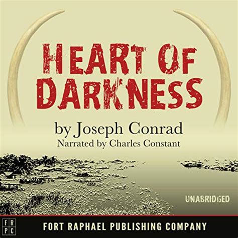 Heart Of Darkness Audible Audio Edition Joseph Conrad David Horovitch Naxos Audiobooks