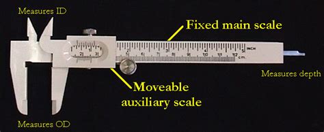 What Is A Vernier Caliper Used To Measure - 5 Uses Of Vernier Caliper
