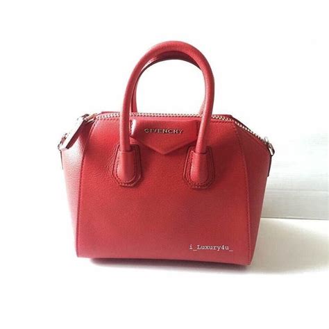New Givenchy Mini Red Best