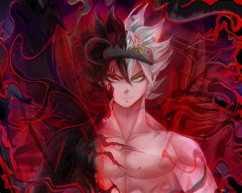 Asta Demonic Transformation HD wallpaper download