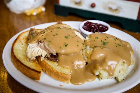 Hot Turkey Sandwich - Breakfast & Lunch - Homestead Restaurant & Bakery