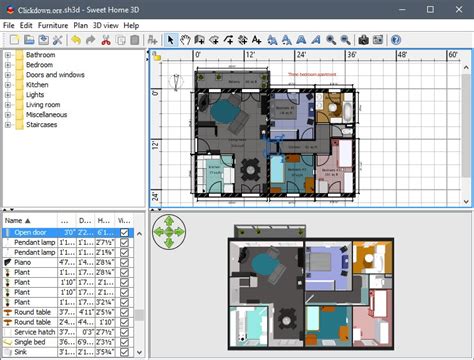 Sweet home 3d is a free interior design application that can help you to draw the plan of a house, arrange furniture, items, and see the result in 3d. Download Sweet Home 3D 6.4.2 x86 x64 full license 100% ...