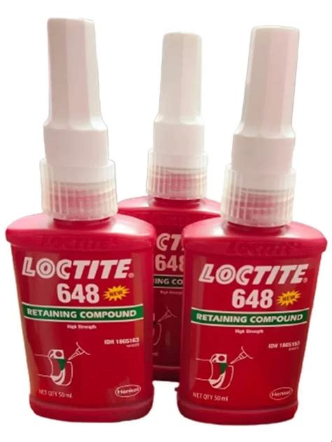 Loctite 648 High Strength Retaining Compound 50 Ml At Rs 500piece In