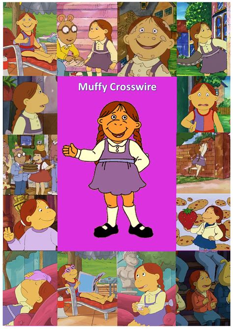 Arthur Characters Muffy Crosswire By Gikesmanners1995 On Deviantart
