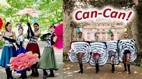 Can Can Dance French Cancan At Cantigny French Connection Day Youtube