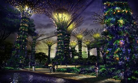 Gardens by the bay is a truly stunning location that must not be missed while in singapore! paradis express: Singapore's gardens by the Bay