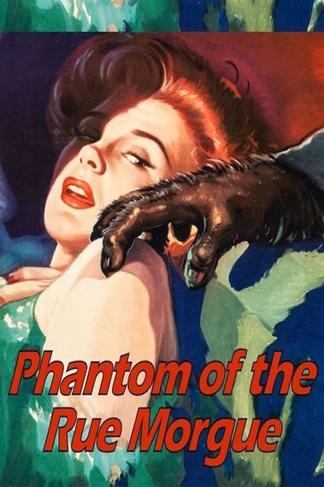 Phantom Of The Rue Morgue 1954 — The Movie Database Tmdb