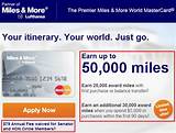 Lufthansa Airlines Credit Card