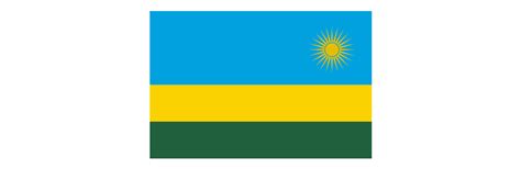 Rwanda Flag Png Isolated File Png Mart