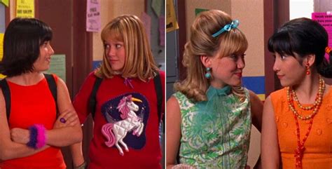 8 Iconic Lizzie Mcguire Looks That We Would Outfit Repeat D23