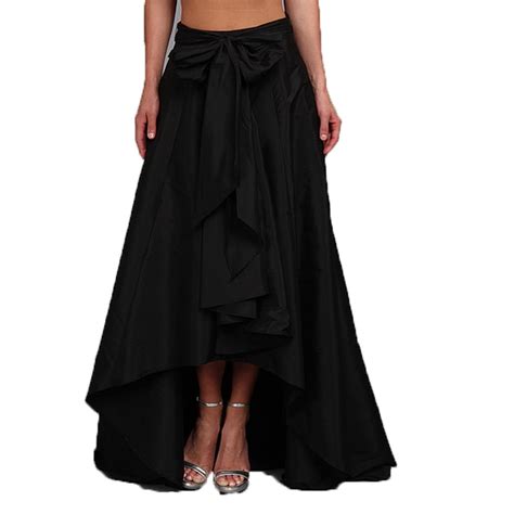 Buy High Quality Elegant High Low Taffeta Skirts For