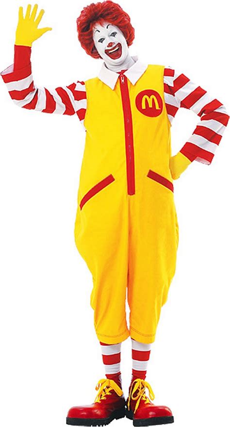Ronald Macdonald Mcdonalds Ronald Mcdonald Kostüm Costume Halloween