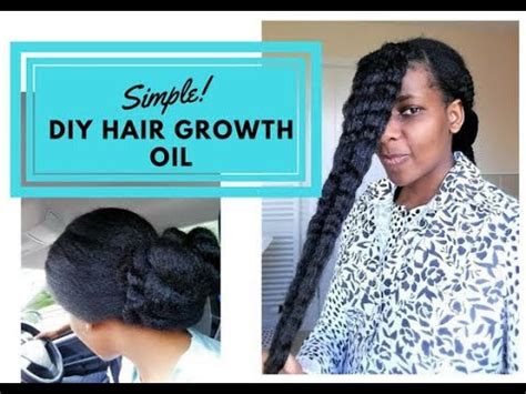 Best organic hair growth oils guaranteed. MY DIY NATURAL HAIR GROWTH OIL with essential oils ...