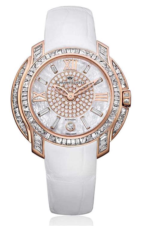 haute joaillerie swiss watches from champs Élysées 2015