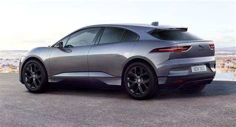 2021 Jaguar I Pace Black Makes The Electric Crossover A Bit More