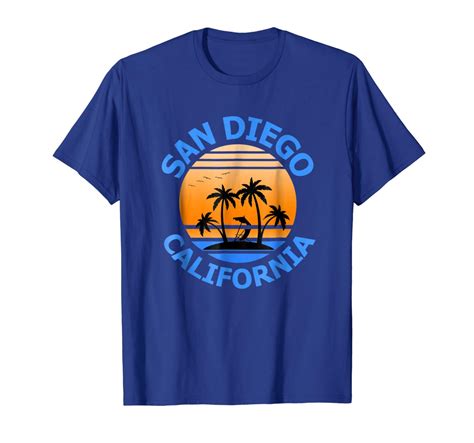 San Diego Vacation Shirt California Travel Holiday Stellanovelty