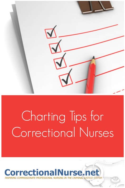 Charting Tips For Correctional Nurses