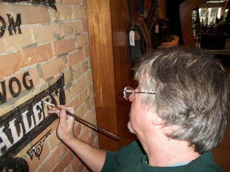 Historic And Traditional Hand Lettering By Rick Janzen My First Step