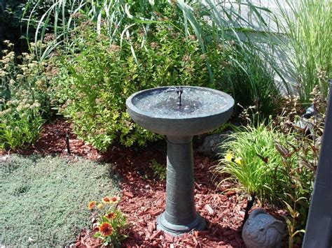 Mar 18, 2020 · how do you get birds to use a bird bath? Solar Fountain Privileges | Fountain Design Ideas