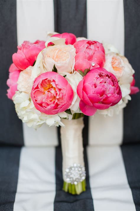 Peony Rose And Hydrangea Bouquet Dolce Photography