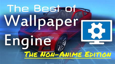 100 all time best anime wallpapers for wallpaper enginewallpaper engine: The Best of Wallpaper Engine That's Not Anime | Wallpaper ...