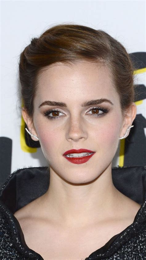 Emma Watson Beautiful Eyes Makeup 720x1280 Wallpaper Emma Watson