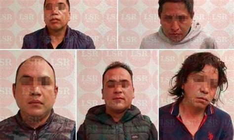 Mexico City Police Arrest 5 Members Of One Of Most Dangerous Gangs
