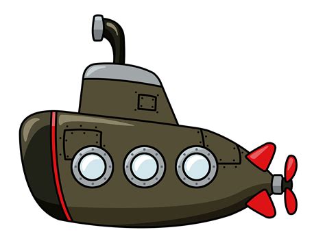 Ww Submarine Cartoon Filebureau