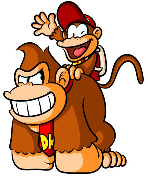 Donkey Kong And Diddy Kong By JamesmanTheRegenold On DeviantART Donkey Kong Donkey Kong