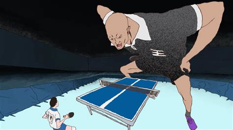 ping pong the animation 2014