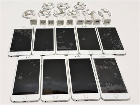 Qty 1 Apple Iphone 6 Plus 64gb White Unlocked 4g Premier