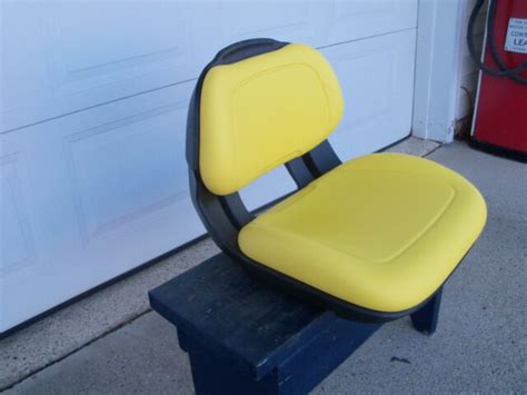 Buy John Deere Auc13500 Seat For X300x500 Lawn Mower Online Ebay