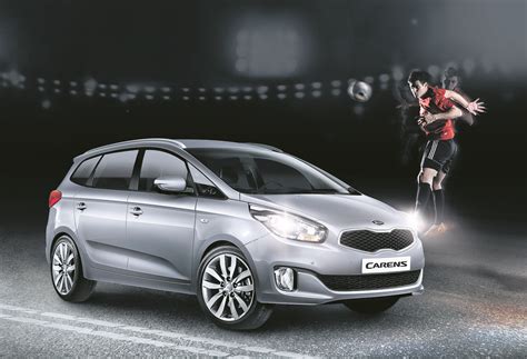 Kia Carens Fifa World Cup Edition Sondermodell Kompaktvan